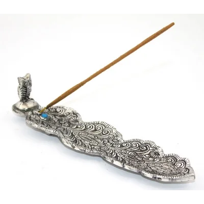 BUĞZ Metal Kayık Baykuş Tasarımı Tütsülük Ksk2202