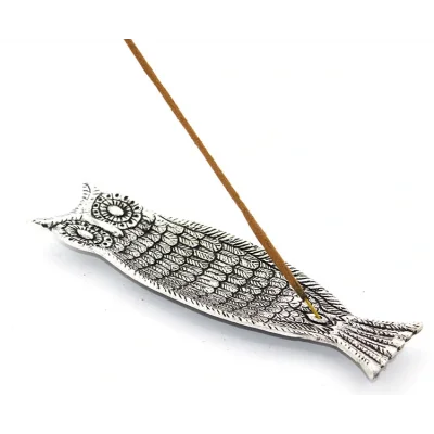 BUĞZ Metal Kayık Baykuş Tasarımı Tütsülük Model 1