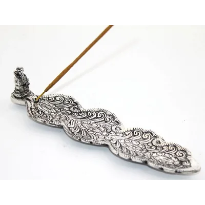BUĞZ Metal Kayık Ganeşa Tütsülük  Ksk2198