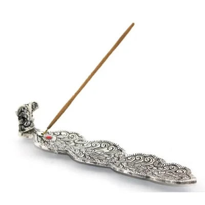  Metal Kayık Ganeşa Tütsülük Model 2