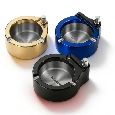 BUĞZ Metal Kibritli Küllük