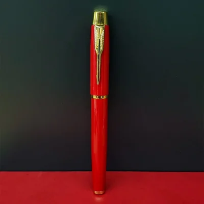 BUĞZ Metal Kırmızı Roller Kalem