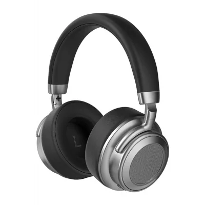 BUĞZ Metal Kulak Üstü Kablosuz Bluetooth Kulaklık Hybrid Anc Type-c Hızlı Şarj Bluetooth 6.0