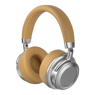 BUĞZ Metal Kulak Üstü Kablosuz Bluetooth Kulaklık Hybrid Anc Type-c Hızlı Şarj Bluetooth 6.0