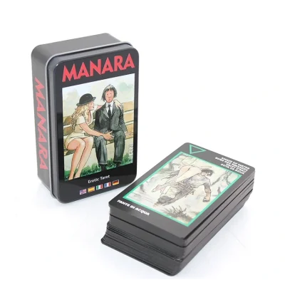 BUĞZ Metal Kutulu Tarot Kartı Manara