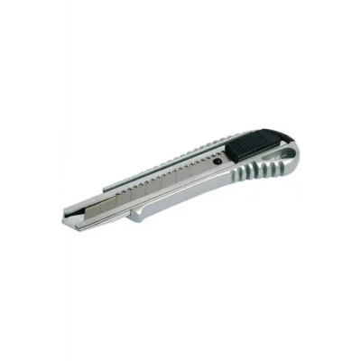 BUĞZ Metal Maket Bıçağı / Falçata - Otomatik Kilitli