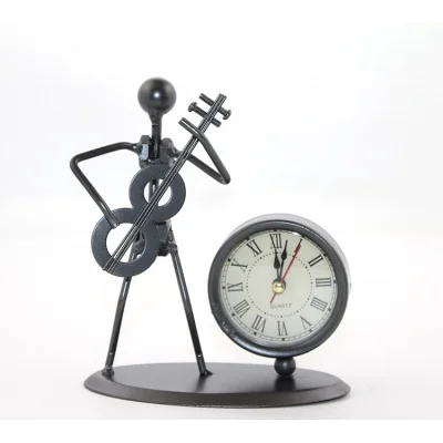 BUĞZ Metal Müzisyen Saat Alk2406