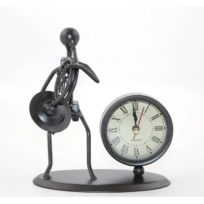 BUĞZ Metal Müzisyen Saat Model 1