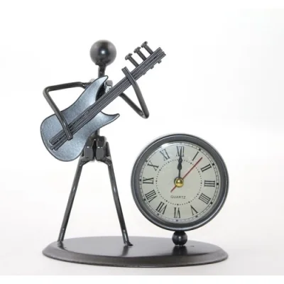  Metal Müzisyen Saat Model 3