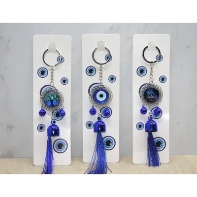  Metal Nazar Boncuğu Anahtarlık
