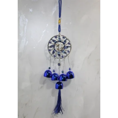 BUĞZ Metal Nazar Boncuğu Çan Alk3518