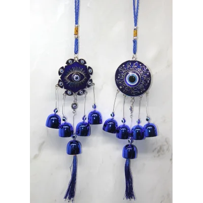 BUĞZ Metal Nazar Boncuğu Çan Alk3519