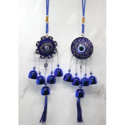 BUĞZ Metal Nazar Boncuğu Çan Alk3519