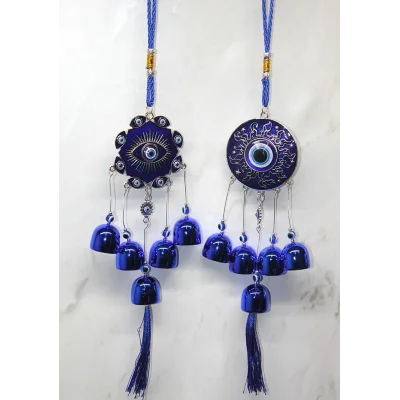 BUĞZ Metal Nazar Boncuğu Çan Model 10
