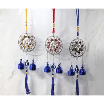  Metal Nazar Boncuğu Çan Model 13