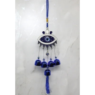 BUĞZ Metal Nazar Boncuğu Çan Model 15