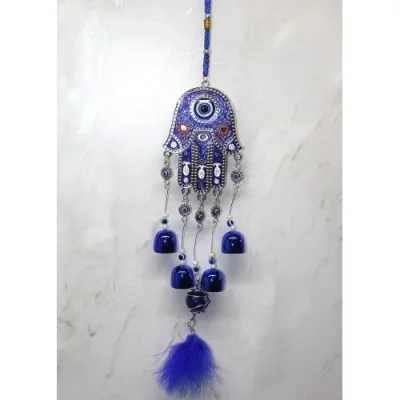  Metal Nazar Boncuğu Çan Model 18