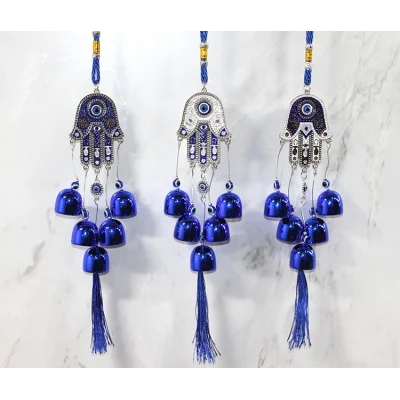 BUĞZ Metal Nazar Boncuğu Çan Model 19