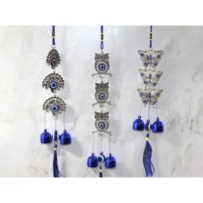  Metal Nazar Boncuğu Çan Model 21