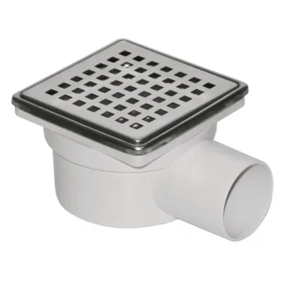 BUĞZ Metal Paslanmaz Yer Süzgeç10x10x50 Bx40