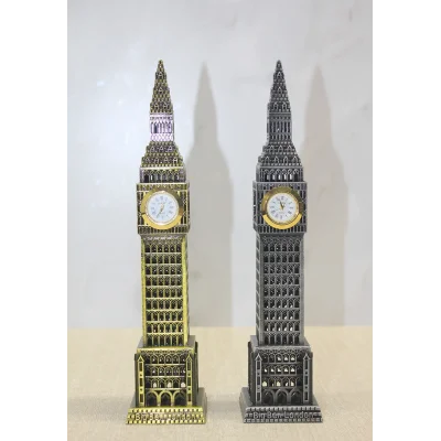 BUĞZ Metal Saat Kulesi