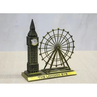  Metal Saat Kulesi Dönme Dolap