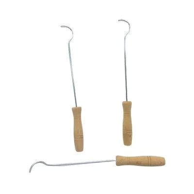 BUĞZ Metal Soba Kapak Açacağı - Ahşap Saplı - Güvenli Kullanım