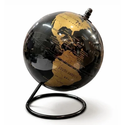 BUĞZ Metal Standlı Masa Üstü Dünya Küre Alk5701