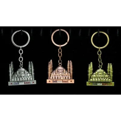  Metal Sultanahmet Anahtarlık