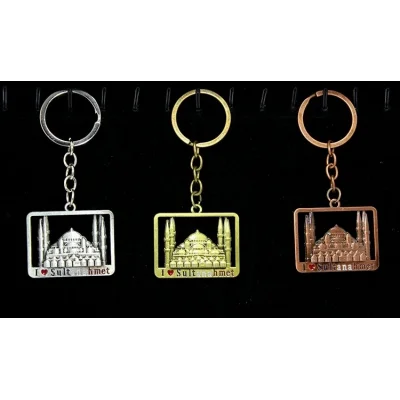 BUĞZ Metal Sultanahmet Anahtarlık Alk2217