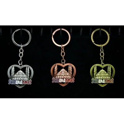 BUĞZ Metal Sultanahmet Anahtarlık Alk2218