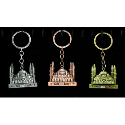 BUĞZ Metal Sultanahmet Anahtarlık Alk2219