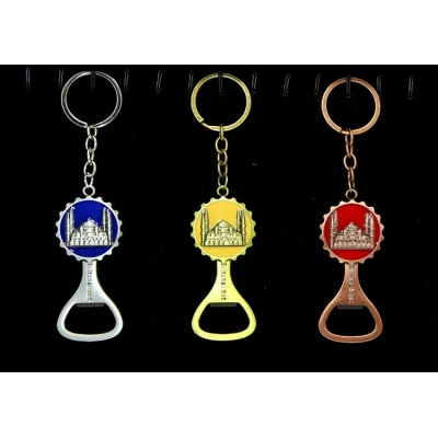 BUĞZ Metal Sultanahmet Anahtarlık Ve Açacak Model 2