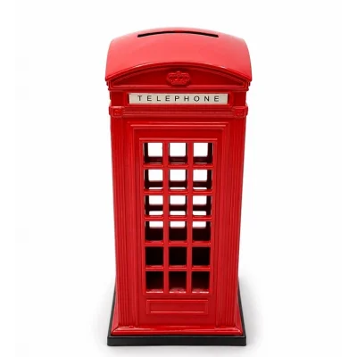 BUĞZ Metal Telefon Kulübesi Kumbara Alk5391