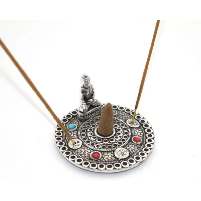 BUĞZ Metal Yuvarlak Budalı Tütsülük Model 2