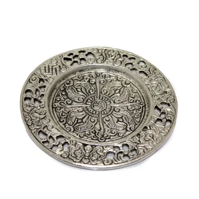  Metal Yuvarlak Tütsülük Model 8