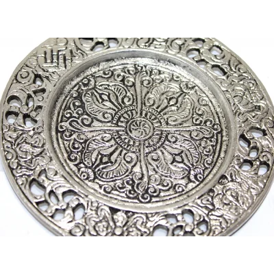 BUĞZ Metal Yuvarlak Tütsülük Model 8