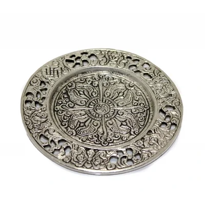 BUĞZ Metal Yuvarlak Tütsülük Model 8