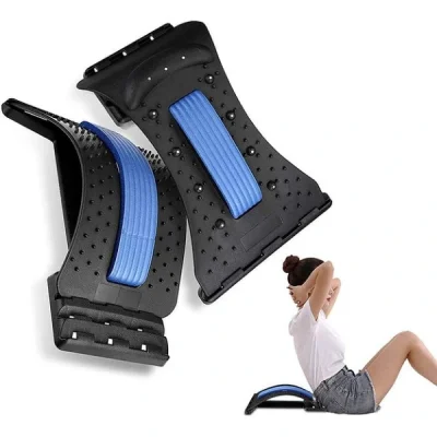 BUĞZ Mıknatıslı Ayarlanabilir Sırt Boyun Masaj Tahtası