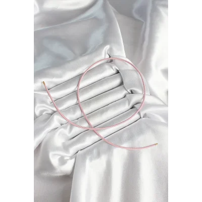 BUĞZ Mıknatıslı Kırmızı Renk Sarmal Kadın Bileklik - Lisinya