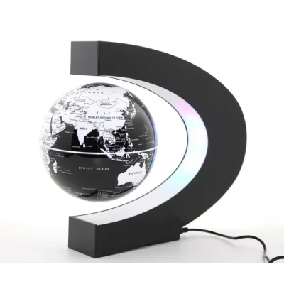 BUĞZ Mıknatıslı Ortada Dönen Dünya Küre Model 1