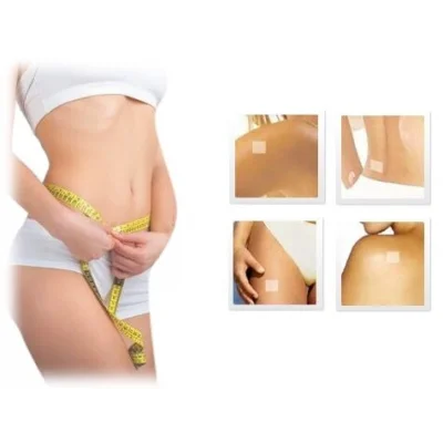 BUĞZ Mıknatıslı Zayıflama Göbek Bandı (10 Adet)