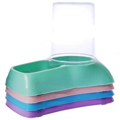 BUĞZ Mikopet Hazneli ve Mama Kabı 1.75 Litre