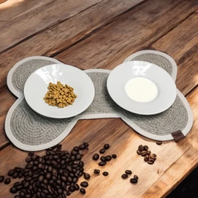  Mikopet Kedi ve Köpek Mama Kabı Paspası