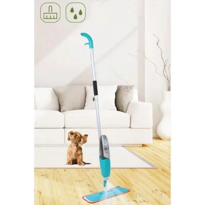 BUĞZ Mikrafiber Spray Mop Hazneli ve Pratik Temizlik Mopu