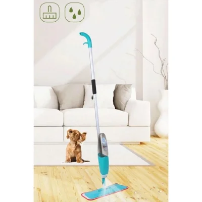  Mikrafiber Spray Mop Hazneli Ve Pratik Temizlik Mopu