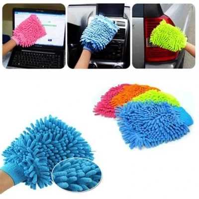 BUĞZ Mikrofiber Araç Yıkama Eldiveni