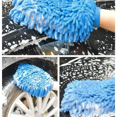 BUĞZ Mikrofiber Araç Yıkama Eldiveni