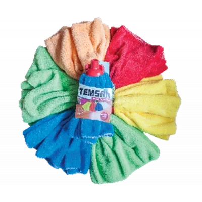 BUĞZ Mikrofiber Havlu Mop Welsoft Kartelalı Bx40