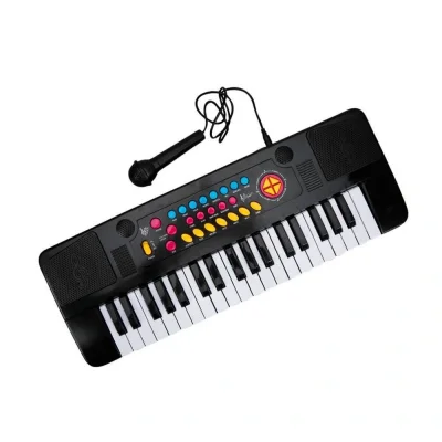 BUĞZ Mikrofonlu Elektronik Org 37 Tuşlu